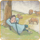 Lazybones becomes a cow APK