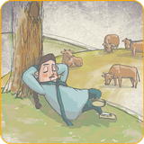 Lazybones becomes a cow icon