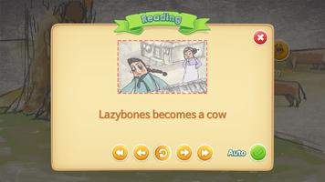 Lazybones becomes a cow Screenshot 1