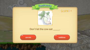 Lazybones becomes a cow screenshot 3