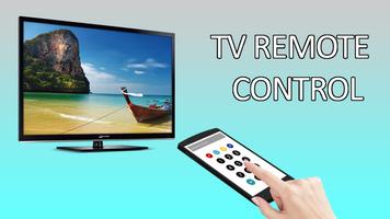 TV Remote Control Prank Free Affiche