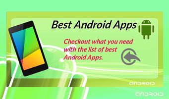 برنامه‌نما Best Andriod Apps عکس از صفحه