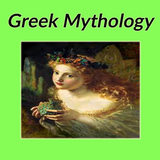 Livre de la mythologie grecque icône