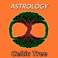 Celtic Tree Astrology Affiche