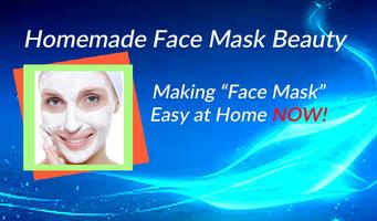 Homemade Face Mask Beauty capture d'écran 1