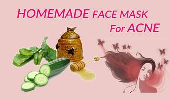 Homemade Face Mask for Acne ảnh chụp màn hình 1