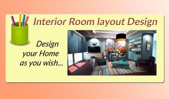 Interior Room Layout Design اسکرین شاٹ 1