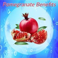 Pomegranate Benefits Affiche
