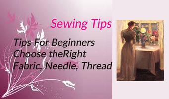 برنامه‌نما Sewing Tips عکس از صفحه