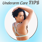 Underarm Care Tips Zeichen