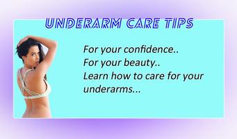 برنامه‌نما Underarm Care Tips عکس از صفحه