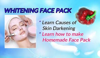 Whitening Face Pack स्क्रीनशॉट 1