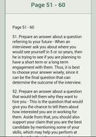 101 Interview Tips ภาพหน้าจอ 3