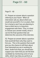 101 Interview Tips screenshot 3
