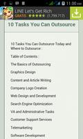 Outsourcing Cheat Sheet Ebook Screenshot 1