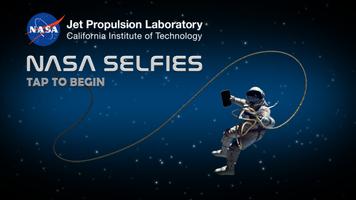 NASA Selfies plakat