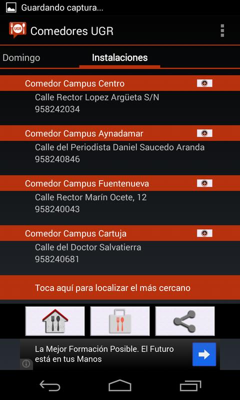 Comedores UGR Descarga APK - Gratis Social Aplicación para Android ... Comedores UGR Descarga APK - Gratis Social Aplicación para Android ...