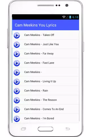 Cam Meekins Lyrics Better Days APK for Android Download