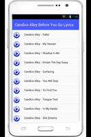 Candice Alley Falling Lyrics Screenshot 1