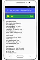 Aaron Lewis Lyrics Country Boy تصوير الشاشة 1