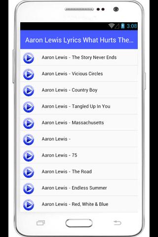 Aaron Lewis Lyrics Country Boy For Android Apk Download Slova i tekst pesni aaron lewis the story never ends predostavleny saytom megalyrics.ru. apkpure com