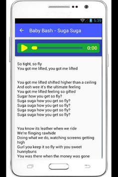 Baby Bash Lyrics Suga Suga For Android Apk Download