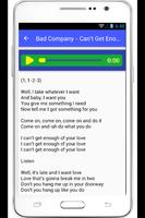 Bad Company Lyrics Sons Of Ana capture d'écran 1