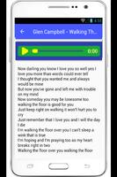 Glen Campbell Ann Lyrics poster