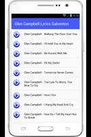 Glen Campbell Ann Lyrics capture d'écran 1