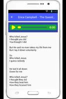 Erica Campbell Help Lyrics capture d'écran 1