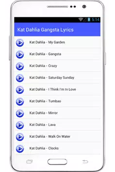 Kat Dahlia Gangsta Lyrics for Android - APK Download