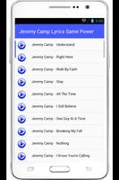 Jeremy Camp Lyrics Same Power capture d'écran 1
