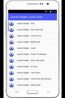 Lauren Daigle Loyal Lyrics Ekran Görüntüsü 1