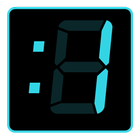 ikon One Digit Clock