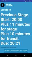 Rally Time Calculator captura de pantalla 1