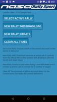 Rally Time Calculator syot layar 2