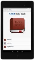 NASB Bible Offline poster