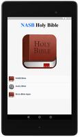 NASB Bible Offline poster