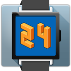 Pixel Art Clock icon