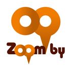 آیکون‌ Zoom by