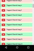 Nagpuri Church Songs Videos captura de pantalla 1