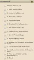 Nasihat Islam 1 스크린샷 2