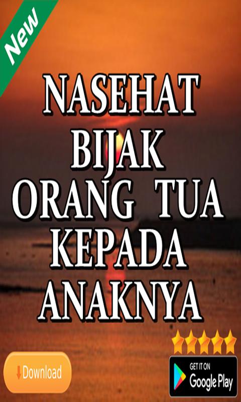  Kata Kata  Motivasi Orang  Tua  Kepada  Anaknya Kata Kata  