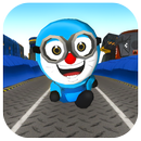 3D Blue Banana Cat Run APK