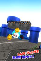 3D Blue Banana Cat Run screenshot 1