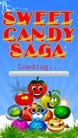Sweet Candy Saga capture d'écran 1
