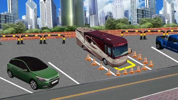 Luxury Smart Bus Parking Simul screenshot 2