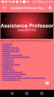 Assistance Professor Nursing स्क्रीनशॉट 1