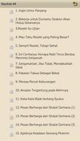 Nasihat Islam 4 syot layar 3