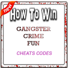 cheats codes gangster-crime icon